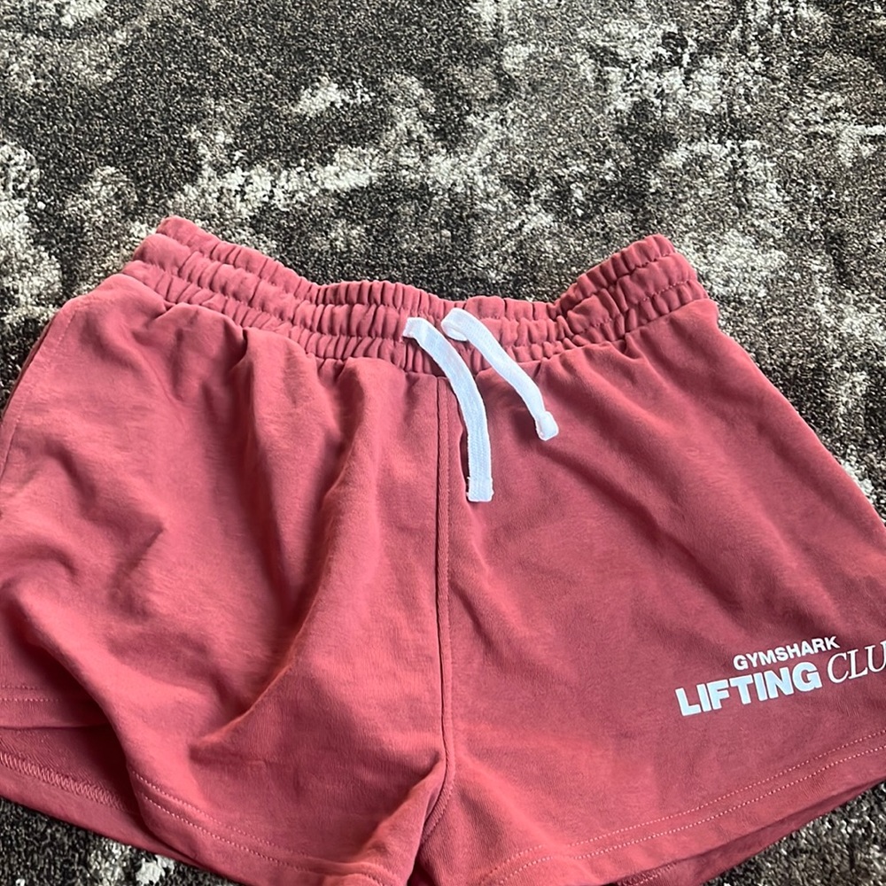 Gymshark sweat shorts